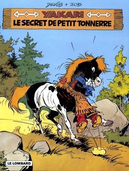Yakari Tome 6