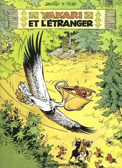 Yakari Tome 7