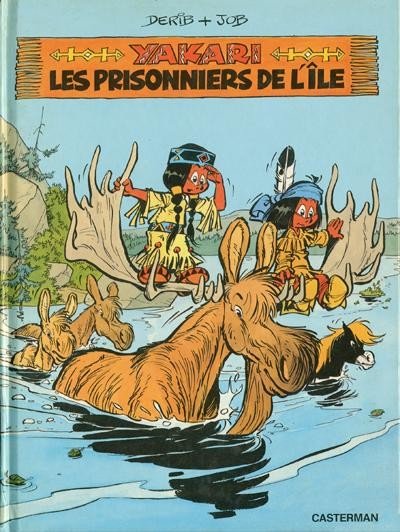 Yakari Tome 9
