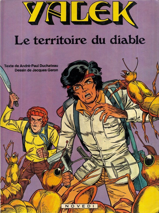 Yalek Tome 16