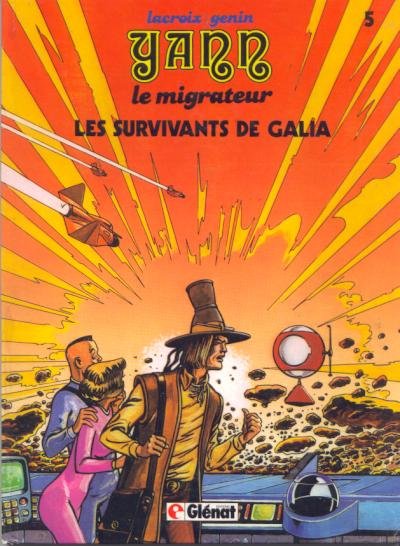 Yann le migrateur Tome 5
