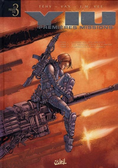 Yiu Premières missions Tomes 1 à 3