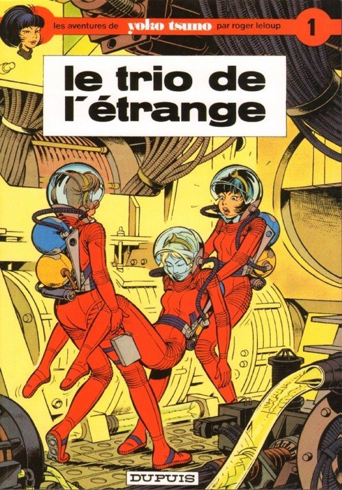 Yoko Tsuno Tome 1