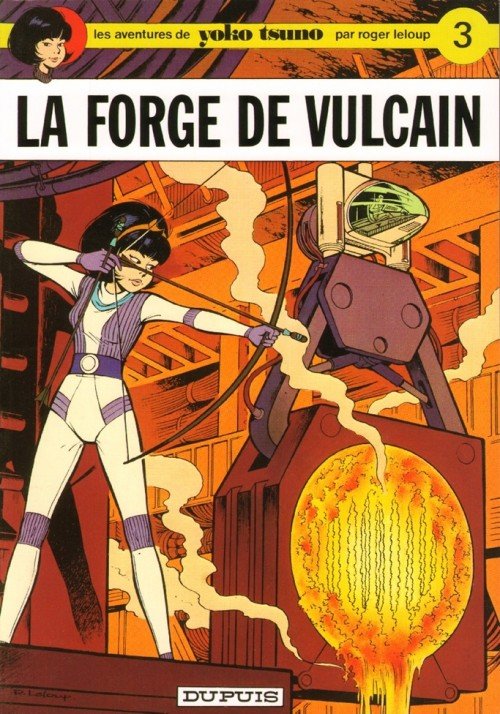Yoko Tsuno Tome 3