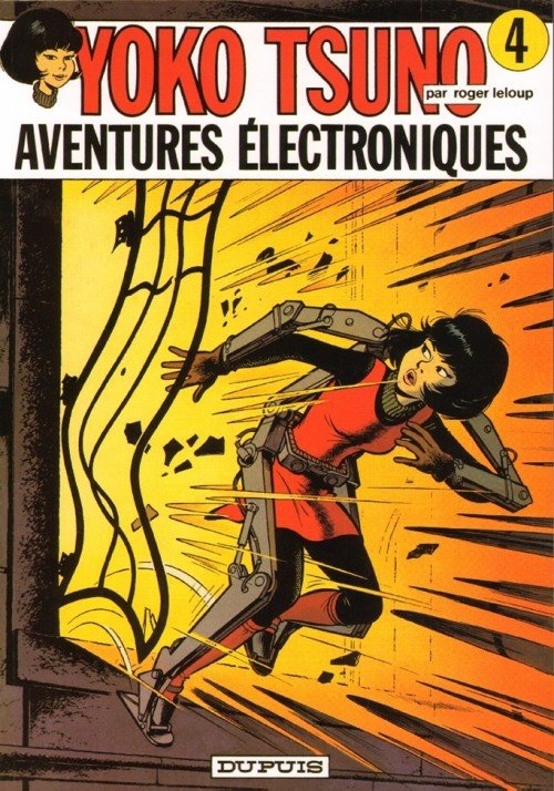 Yoko Tsuno Tome 4