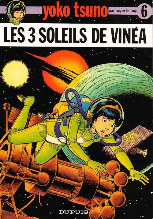Yoko Tsuno Tome 6