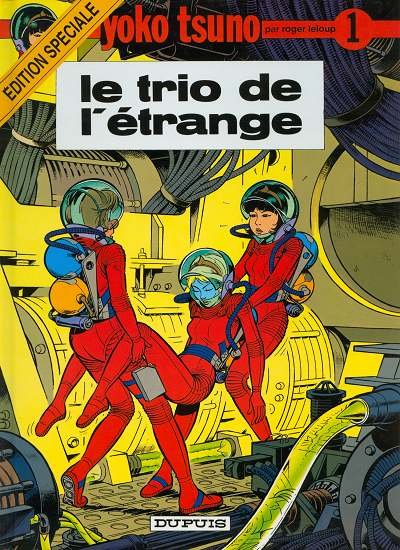Yoko Tsuno Tome 1