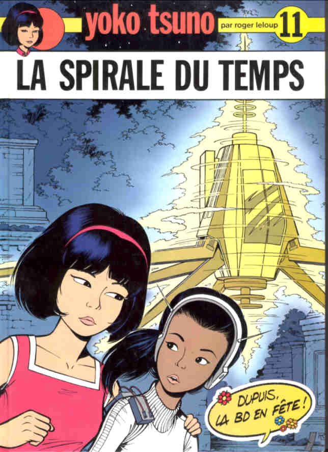 Yoko Tsuno Tome 11
