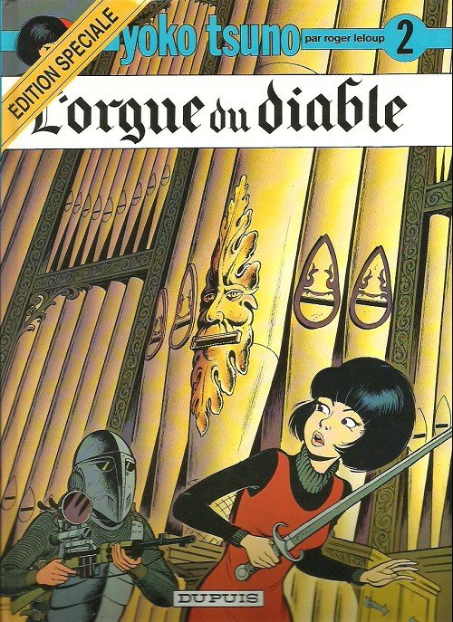 Yoko Tsuno Tome 2