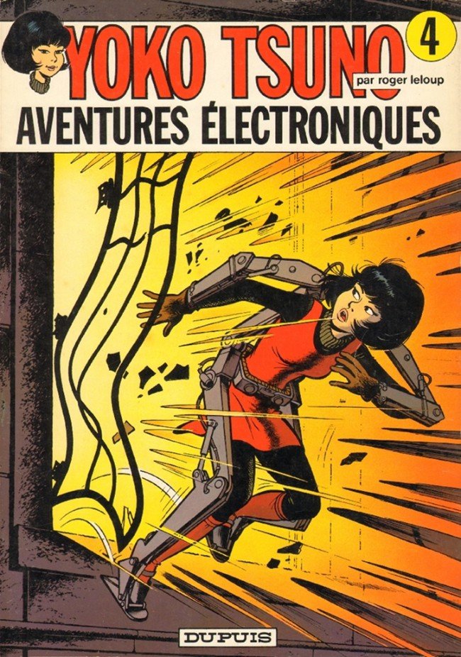 Yoko Tsuno Tome 4
