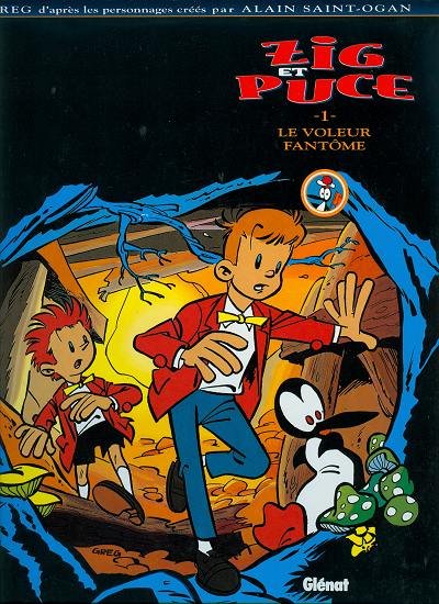 Zig et Puce Tome 1