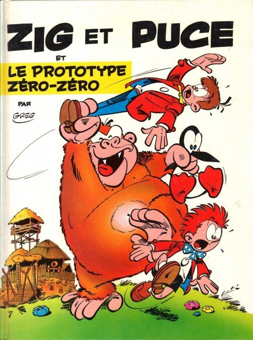 Zig et Puce Tome 3
