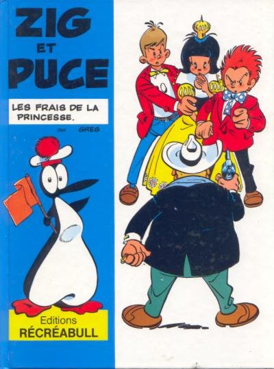 Zig et Puce Tome 5