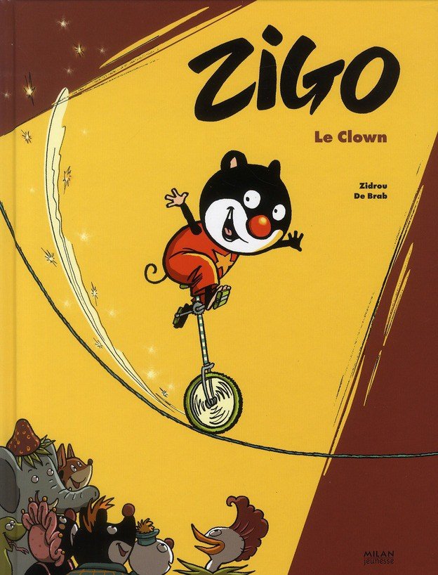 Zigo le clown Tome 0