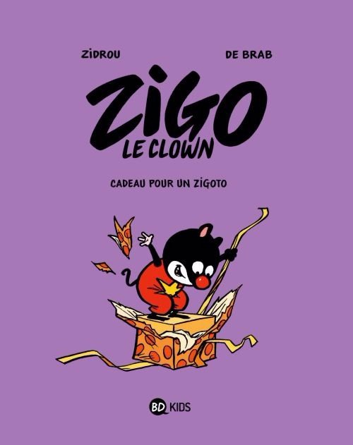 Zigo le clown Tome 2