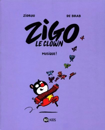 Zigo le clown Tome 3