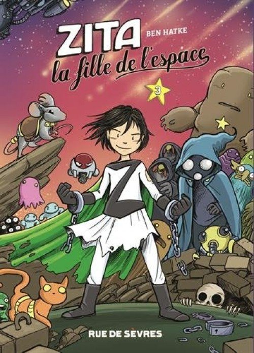 Zita la fille de l'espace 3