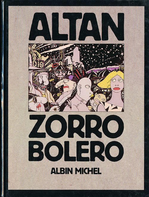 Zorro bolero