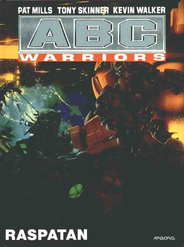 ABC Warriors Tome 4