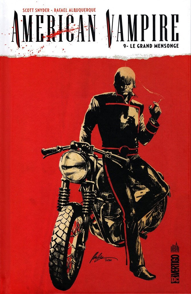 American Vampire Tome 9