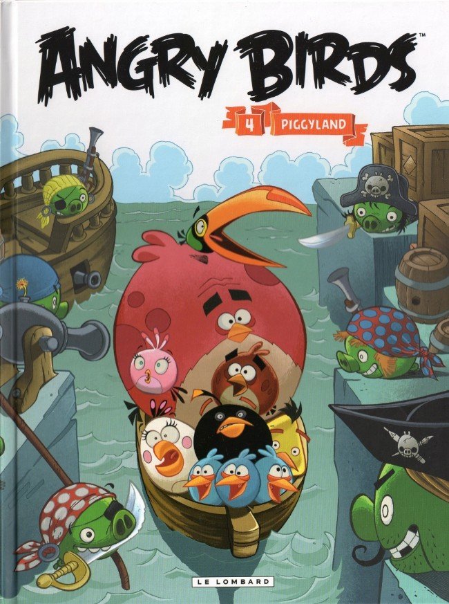 Angry Birds Tome 4