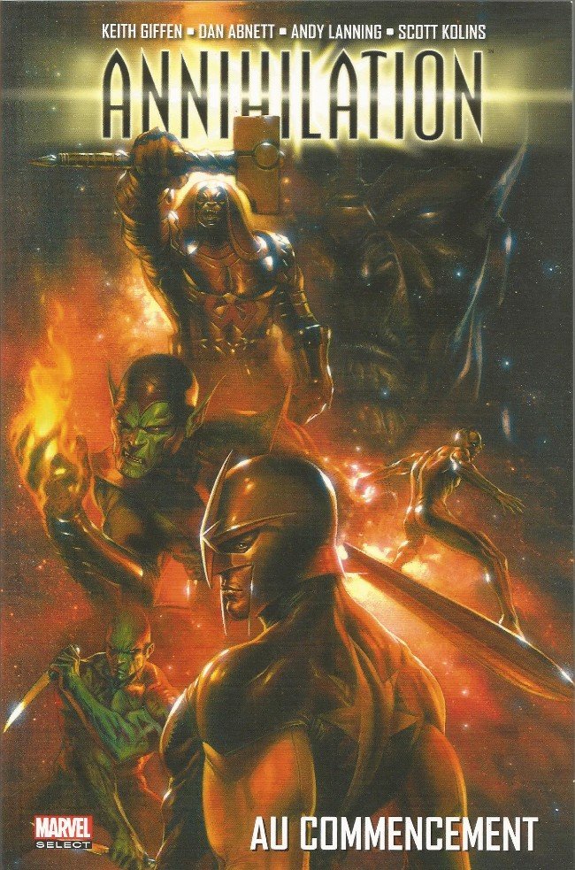 Annihilation Tome 1