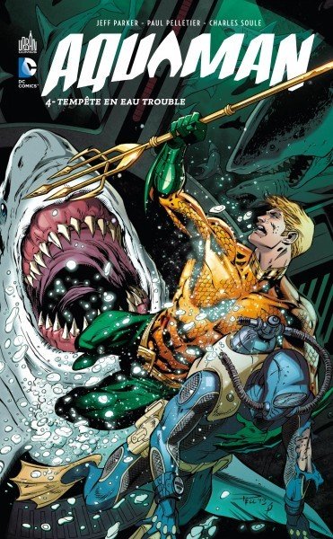 Aquaman Tome 4