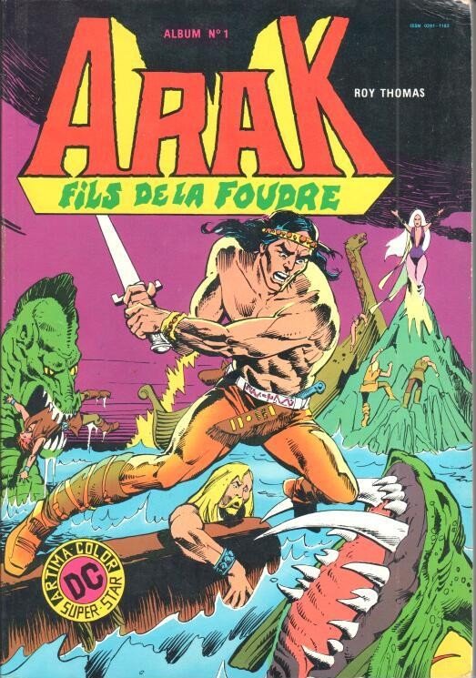 Arak - Fils de la foudre Album N° 1