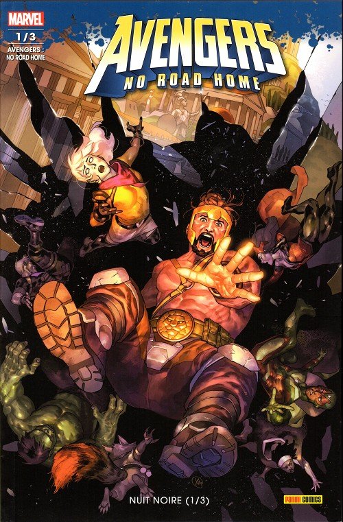 Avengers No Road Home 1/3