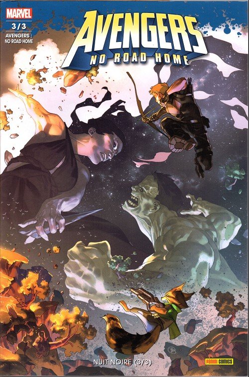 Avengers No Road Home 3/3