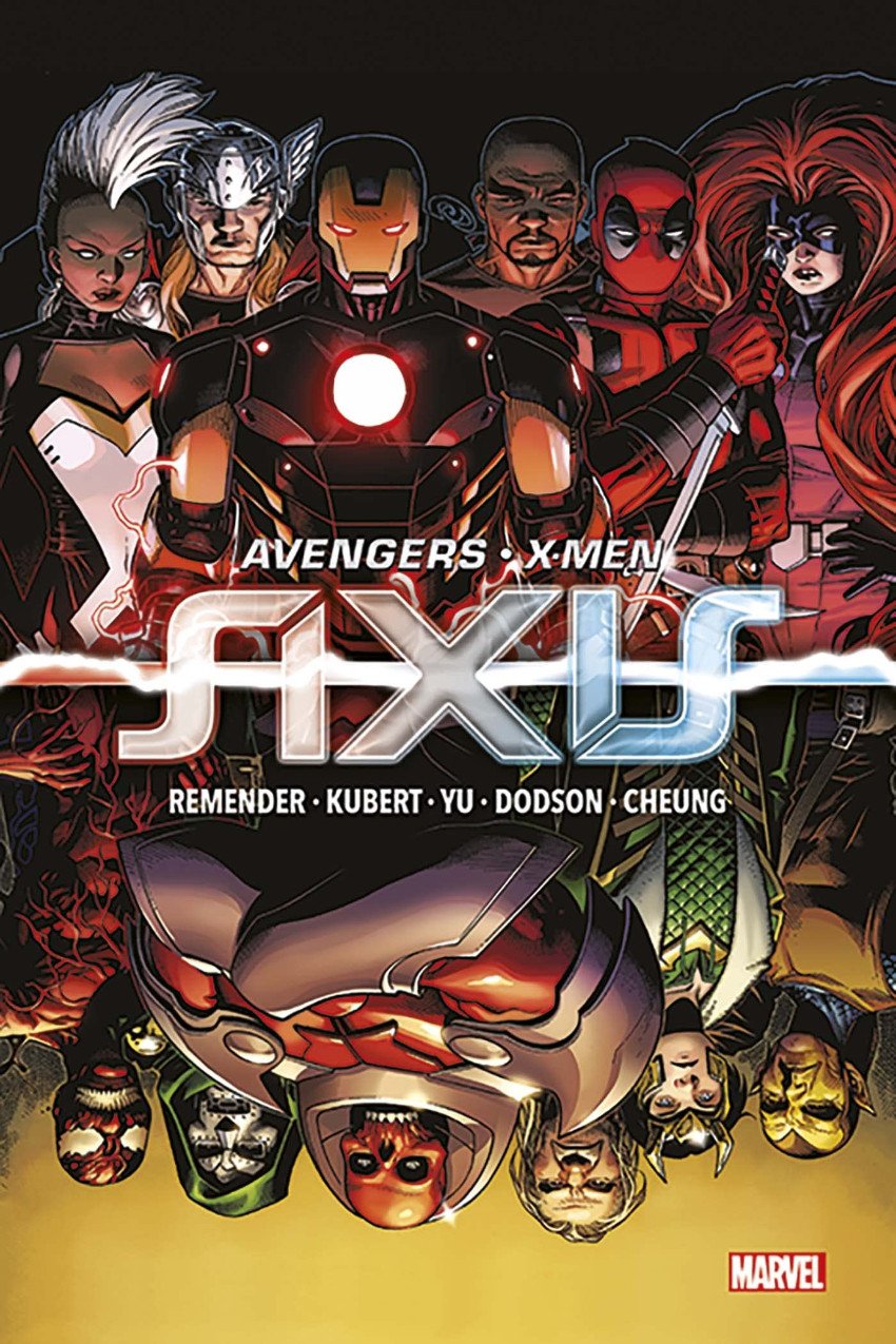 Avengers - X-Men : Axis