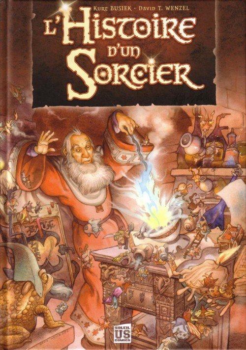 Bafflerog le sorcier