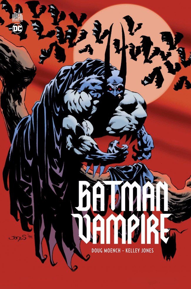 Batman & Dracula