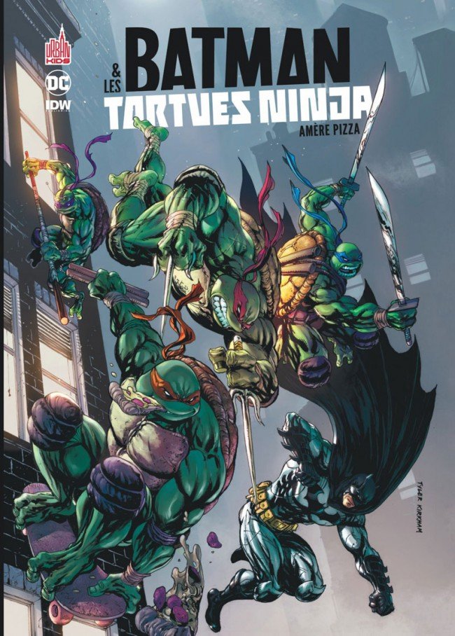 Batman & les Tortues Ninja Tome 1