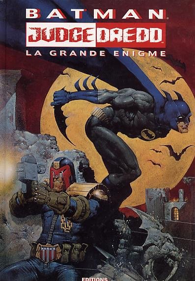 Batman - Judge Dredd Tome 2