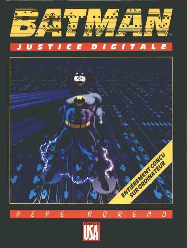 Batman : Justice Digitale