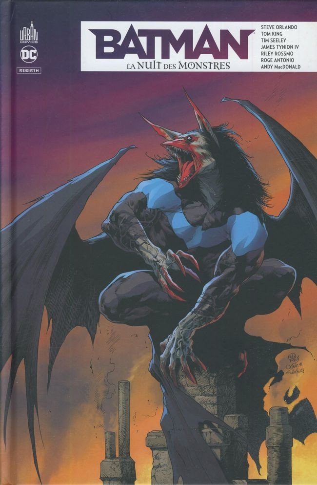 Batman : La Nuit des Monstres