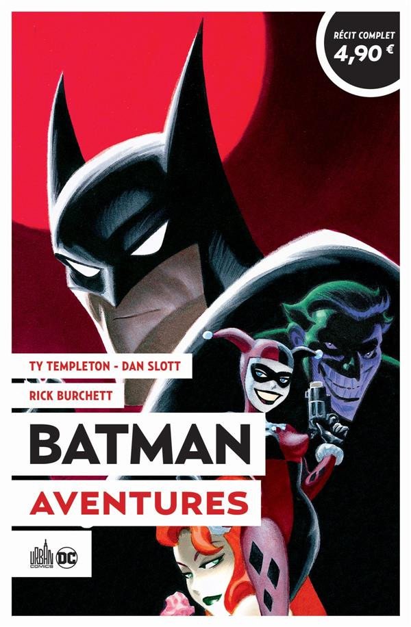 Batman : Les Nouvelles Aventures Volume 1