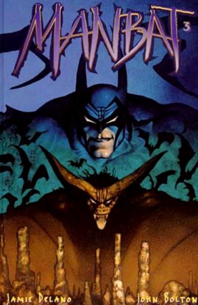Batman : Manbat Tome 3