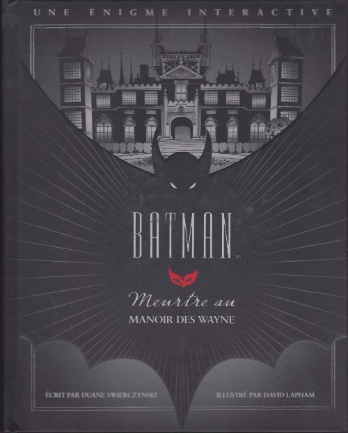 Batman : Meurtre au manoir des Waynes