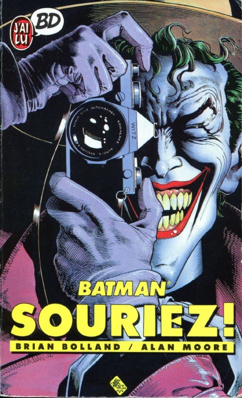 Batman : Souriez