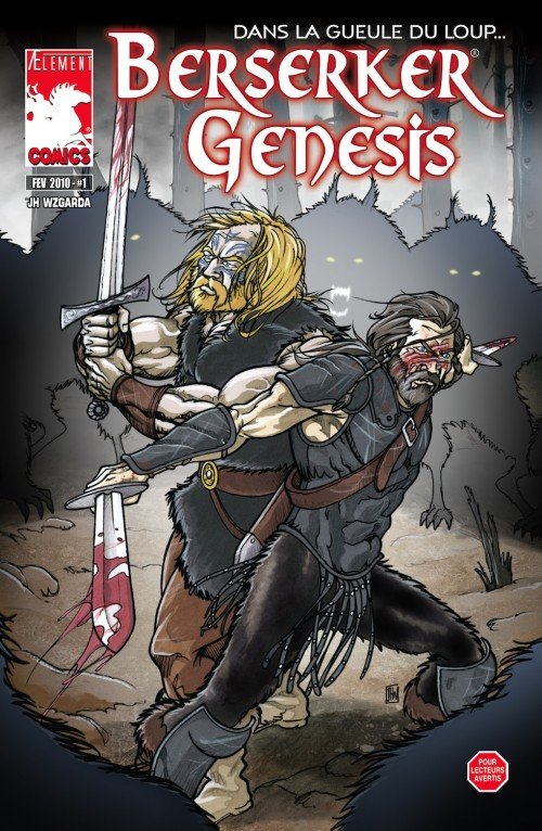 Berserker Genesis Tome 1