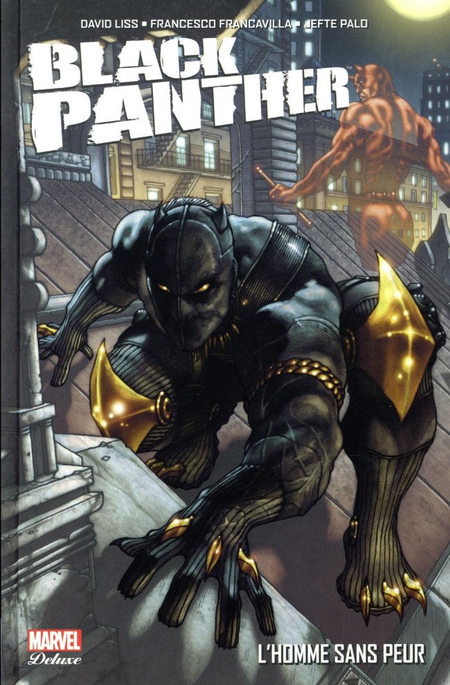 Black Panther Marvel Deluxe