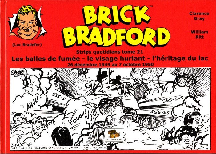 Brick Bradford Strips quotidiens Tome 21