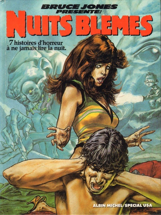 Bruce Jones présente Tome 1