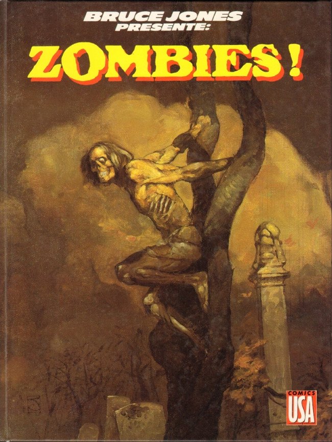 Bruce Jones présente Tome 4