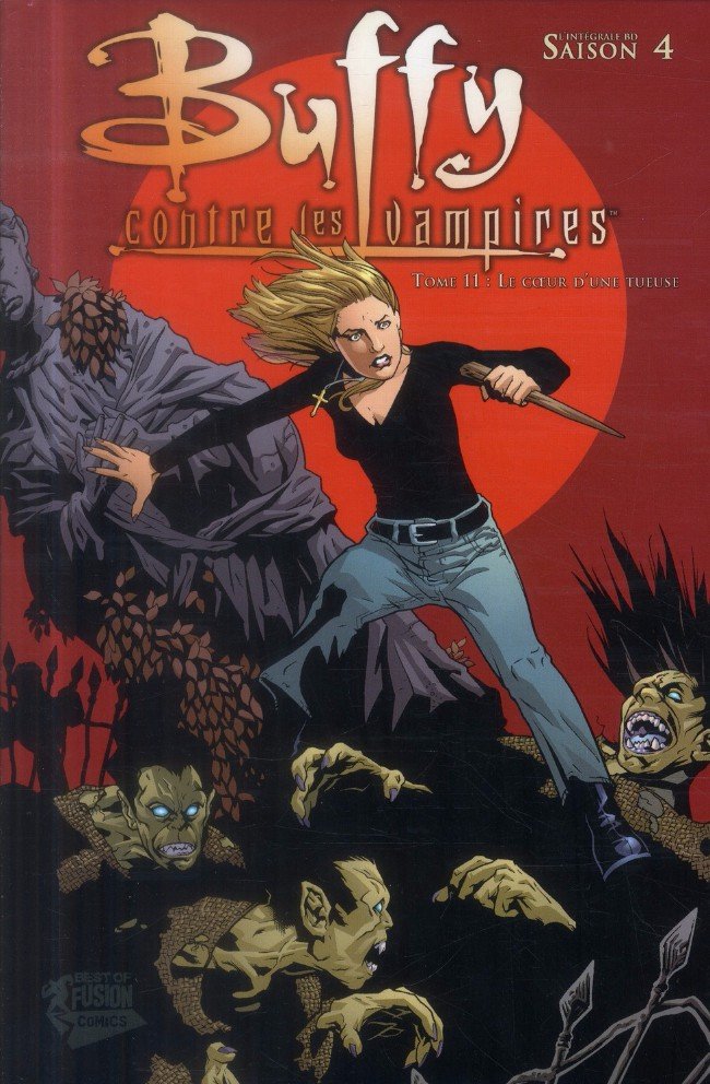 Buffy contre les vampires - L'intégrale BD Tome 11