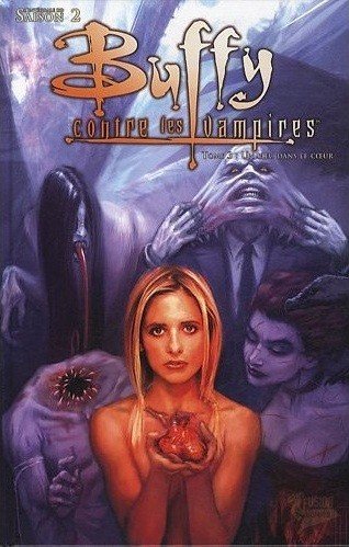 Buffy contre les vampires - L'intégrale BD Tome 3