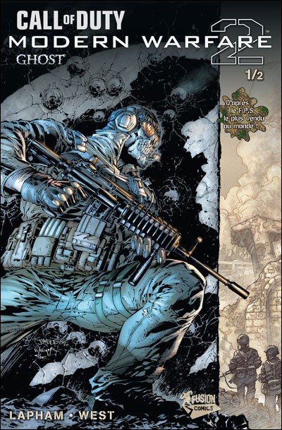 Call of Duty - Ghost Modern Warfare 2 Issue 1/2