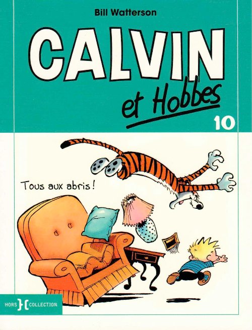 Calvin et Hobbes Tome 10